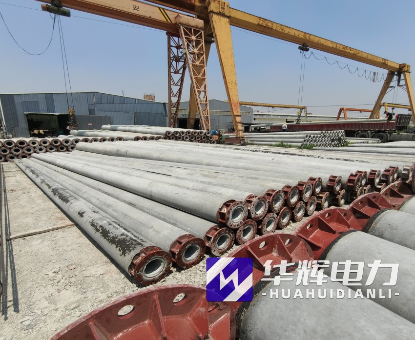 运河21米水泥电线杆